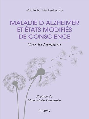 cover image of Maladie d'Alzheimer et états modifiés de conscience
